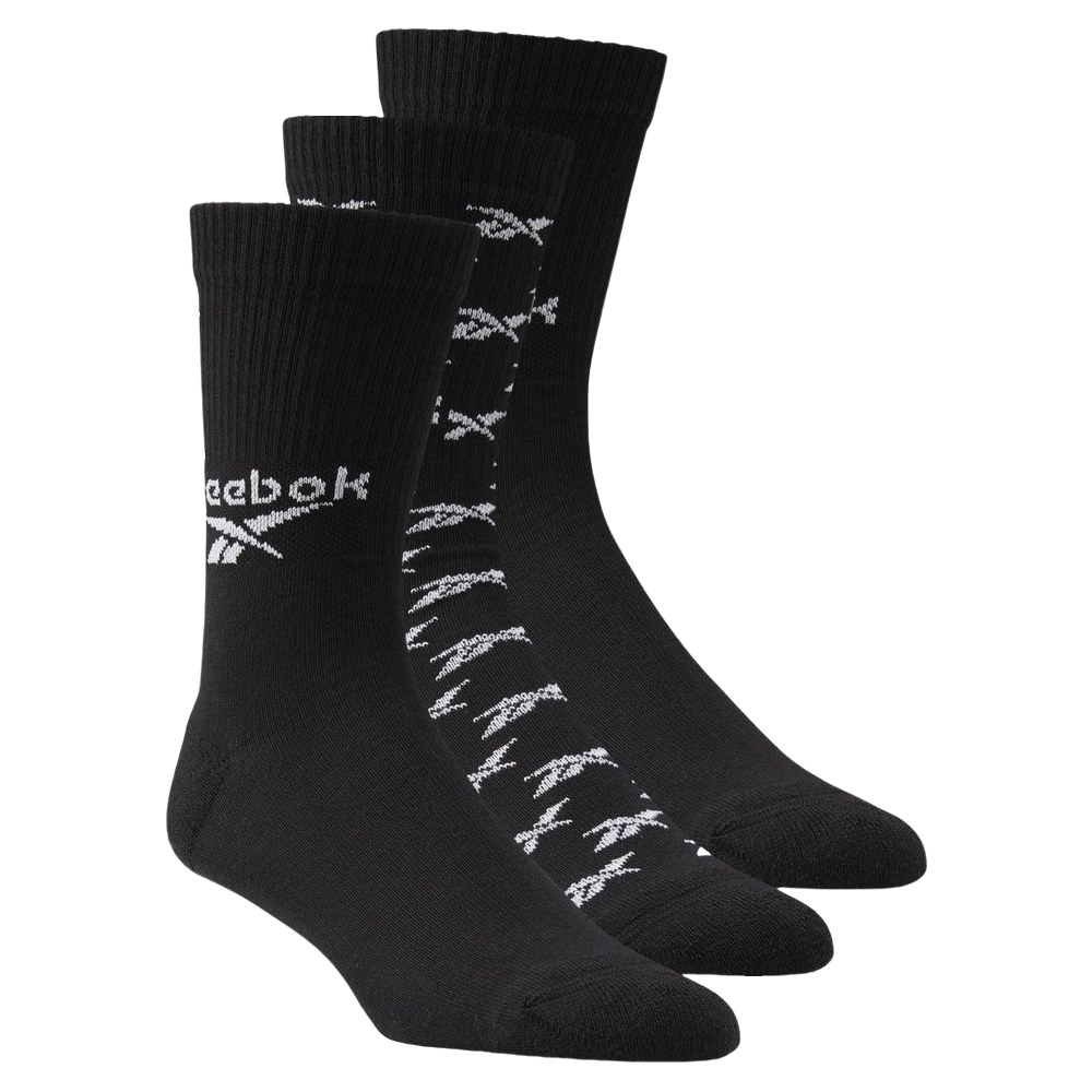 Шкарпетки Reebok Classics Fold-Over Crew 3P GG6683