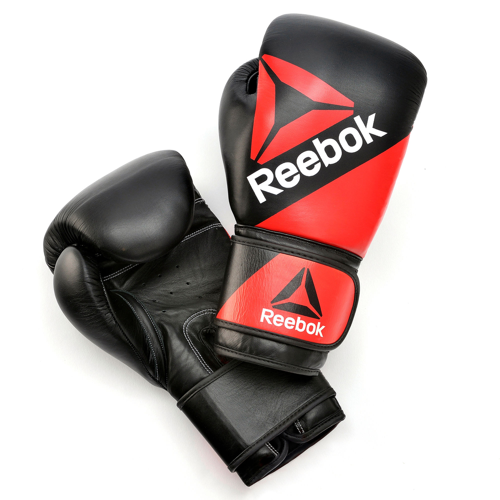 Боксерські рукавички Reebok Leather Training Glove14oz BG9379