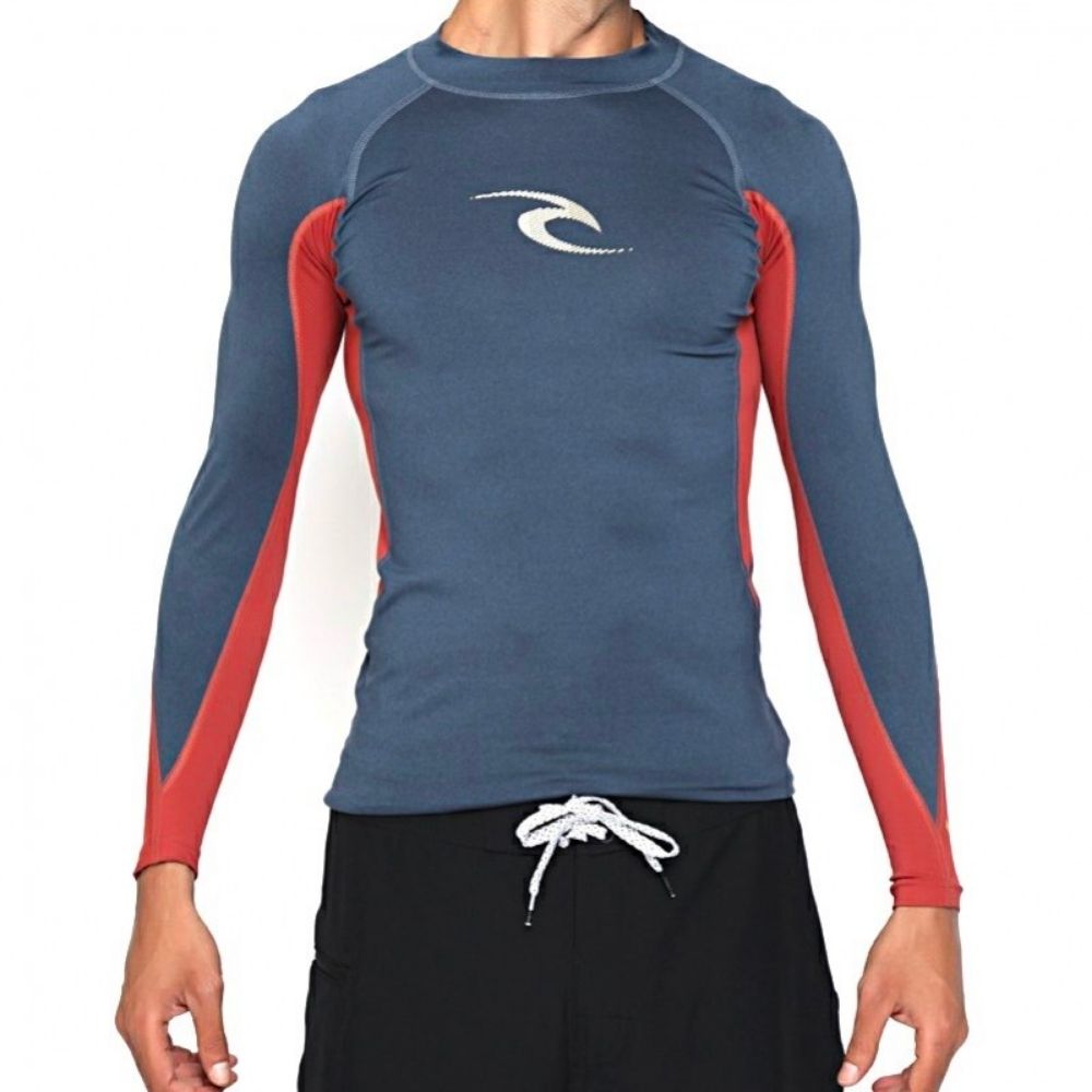 Гідрофутболка чоловіча Rip Curl WAVES L/S 12GMRV-3277