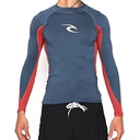 Гідрофутболка чоловіча Rip Curl WAVES L/S 12GMRV-3277