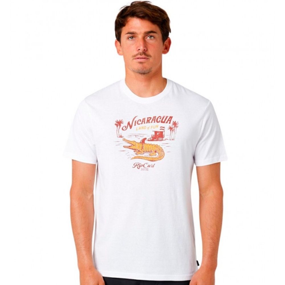 Чоловіча футболка Rip Curl DESTI ANIMALS TEE 04DMTE-3262