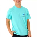 Чоловіча футболка Rip Curl POSTCARDS HIBISCUS TEE 03ZMTE-46