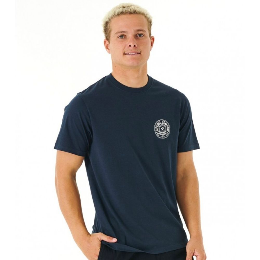 Чоловіча футболка Rip Curl STAPLER TEE 03PMTE-291