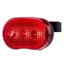 Ліхтарик MARTES BELY II-RED/BLACK