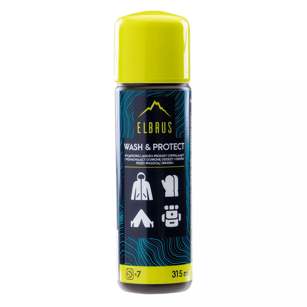 Засоби з догляду ELBRUS WASH &amp; PROTECT 315 ML