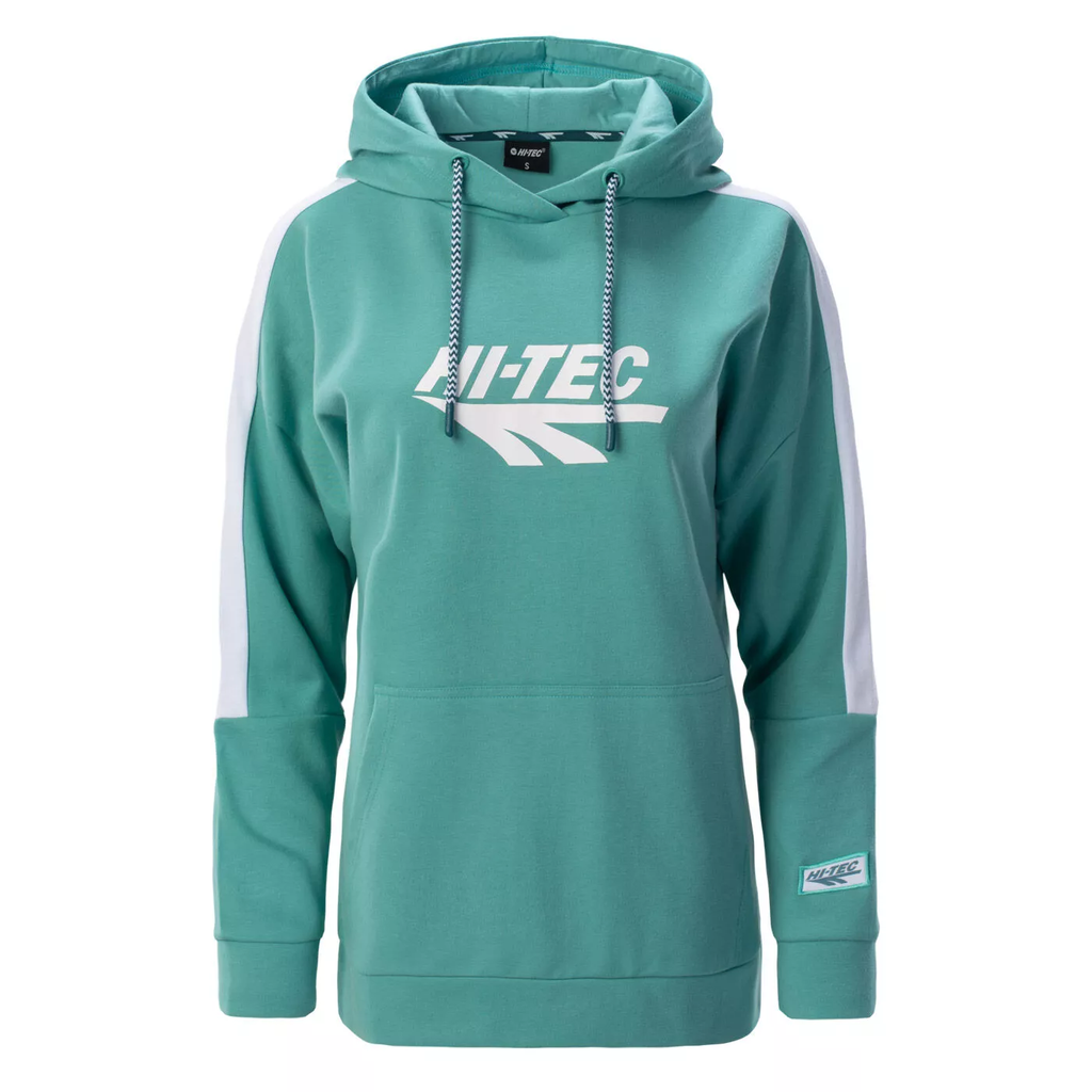 Жіноче худі HI-TEC LADY PAVAL II-CANTON/WHITE