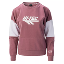 Жіночий світшот HI-TEC LADY PERE II-HEATHER ROSE/WHIT