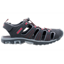 Сандалі чоловічі HI-TEC TIORE-BLACK/DARK GREY/RED