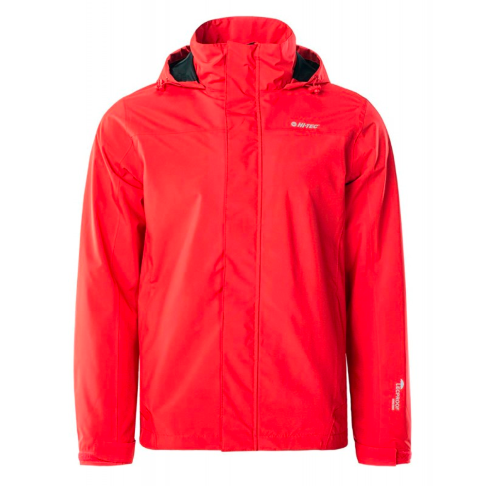 Вітровка чоловіча HI-TEC OSCAR-HIGH RISK RED/ANTHRACITE
