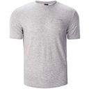 Чоловіча футболка HI-TEC LOFE-LIGHT GREY MELANGE
