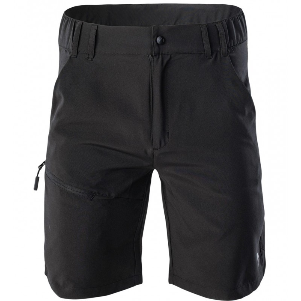Чоловічі спортивні шорти MARTES ESSENTIALS MEGA-BLACK
