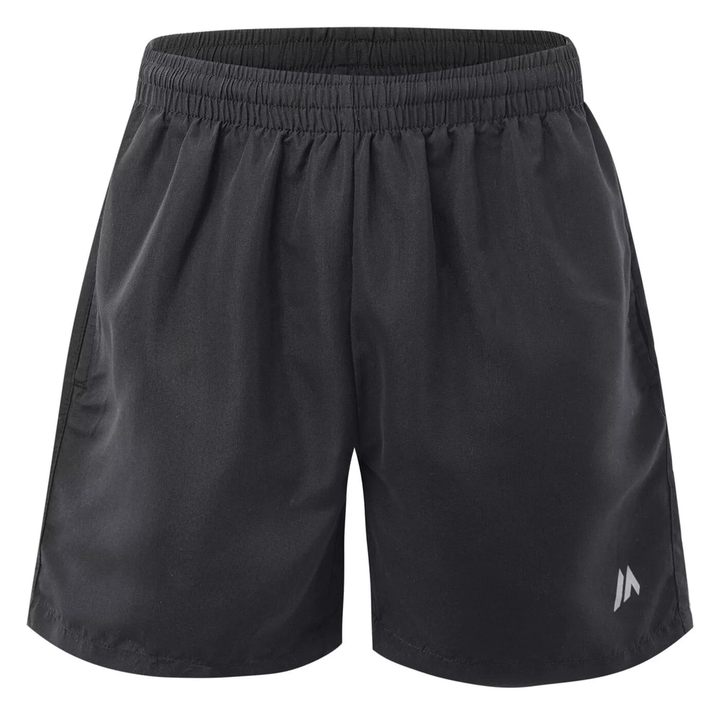Дитячі спортивні шорти MARTES ESSENTIALS MENALI JR-BLACK
