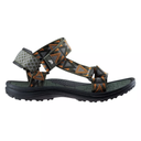 Сандалі дитячі MARTES ESSENTIALS MERCHETO TEEN-BLACK/ORANGE/GRE