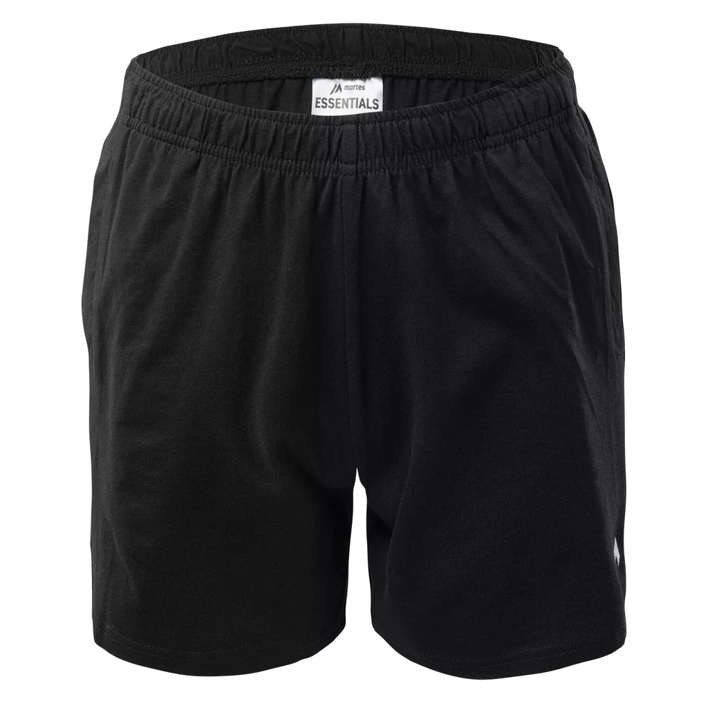 Дитячі спортивні шорти MARTES ESSENTIALS MOEN JRB-BLACK
