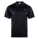 Чоловіче спортивне поло MARTES ESSENTIALS NODIM-BLACK/REFLECTIVE