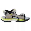 Сандалі дитячі HI-TEC MALENI JR-BLACK/SAND/LIME YELL