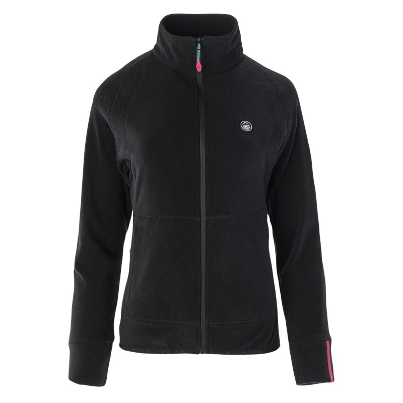 Жіночий фліс ELBRUS RACHELE WOS-BLACK