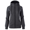Толстовка ELBRUS CHIANO WOS-DK GREY MELNG/BLK