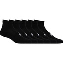 Шкарпепетки ASICS 6PPK QUARTER SOCK 3033B720-001
