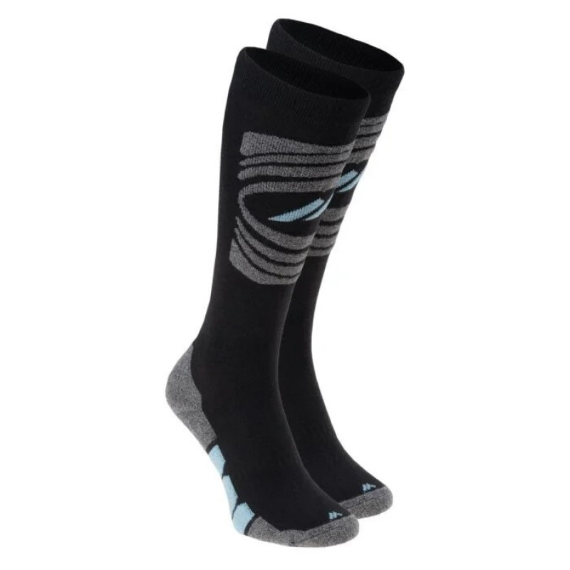 Носки MARTES LADY LANCHE II-BLK/GR MEL/B PL