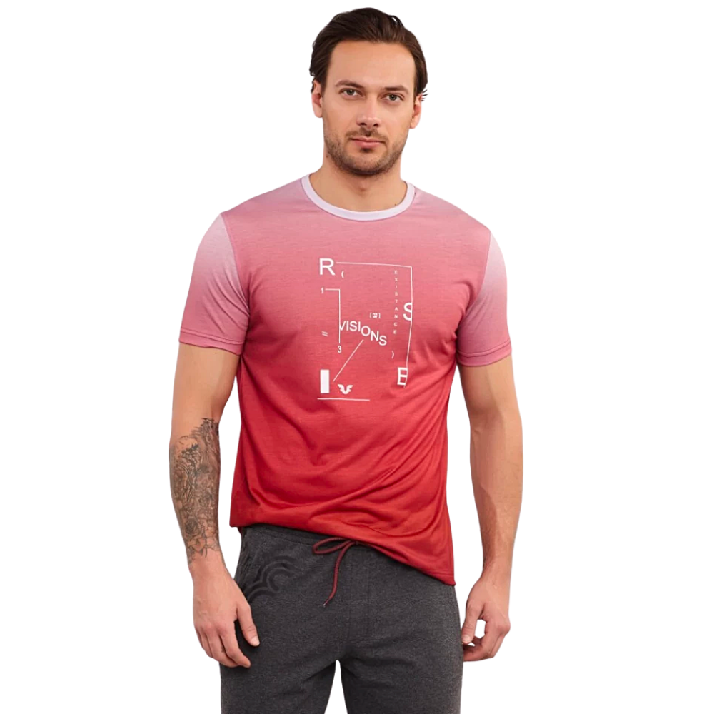 Чоловіча футболка Bilcee ERKEK ORME T-SHIRT TBMF3855-1215