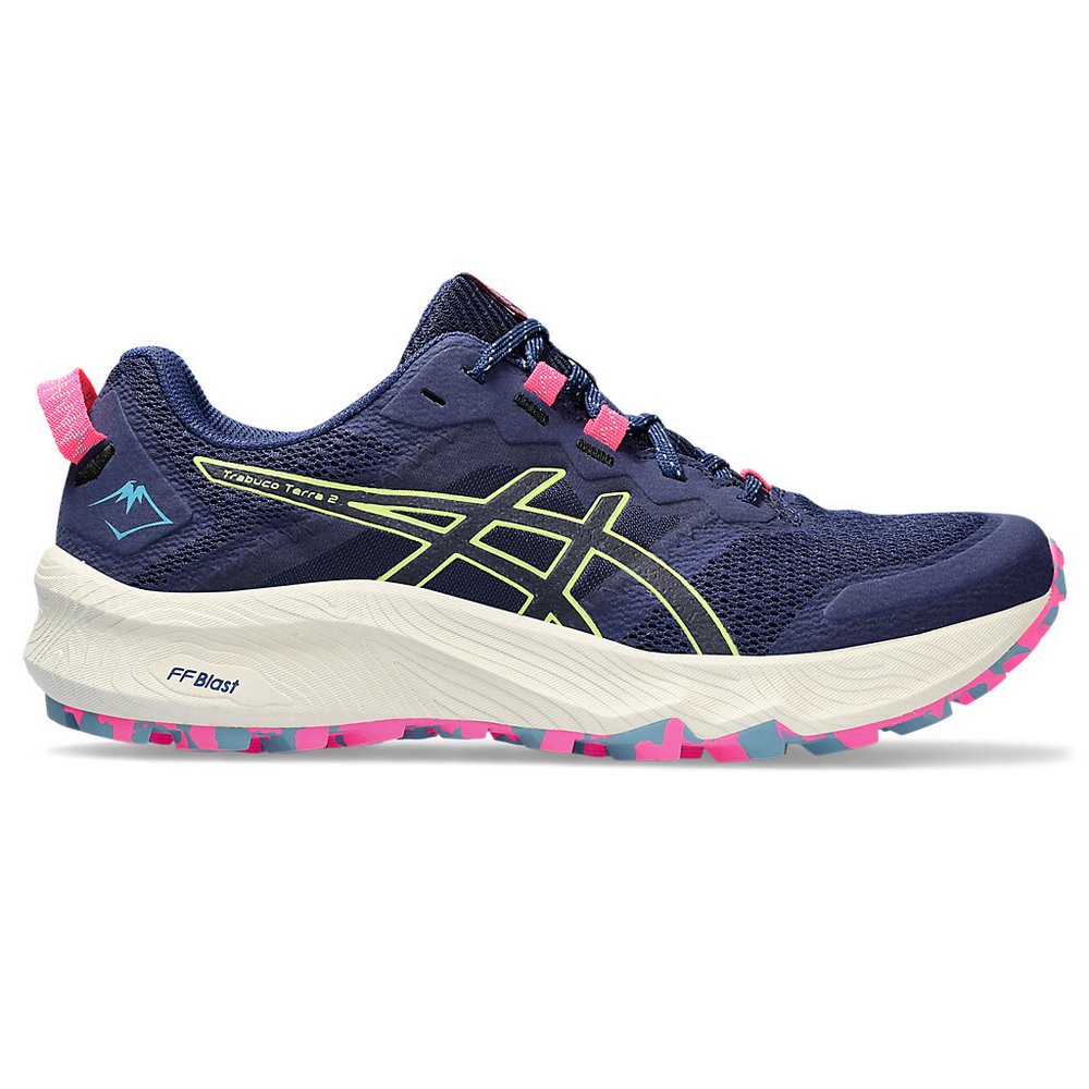 Женские беговые кроссовки ASICS Trabuco Terra 2 1012B427-400