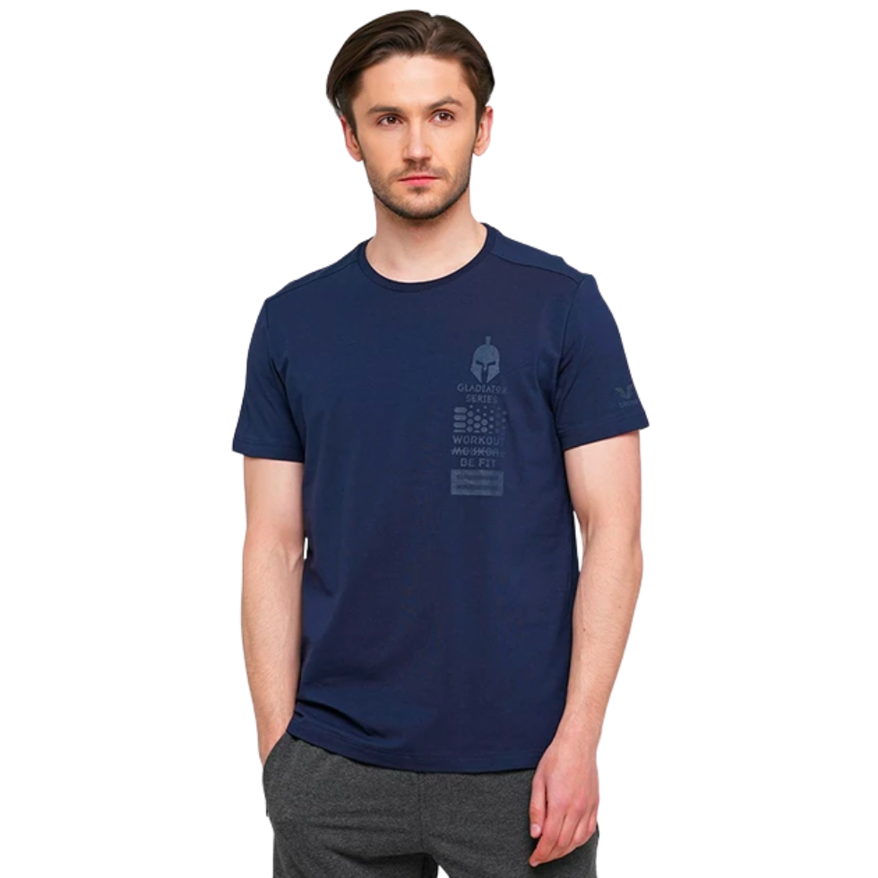 Чоловіча футболка Bilcee ERKEK ORME T-SHIRT TBMF3328-1002