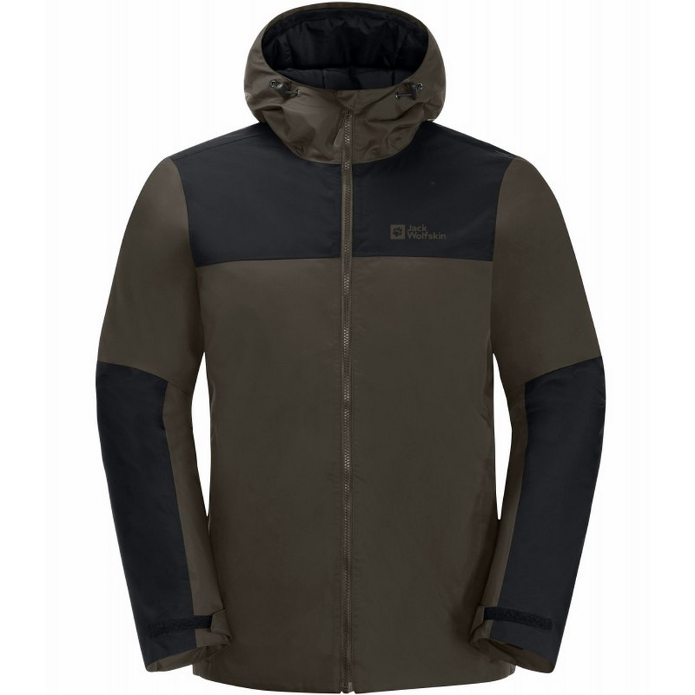 Чоловіча утеплена куртка Jack Wolfskin JASPER INS JKT M 1114321_5719