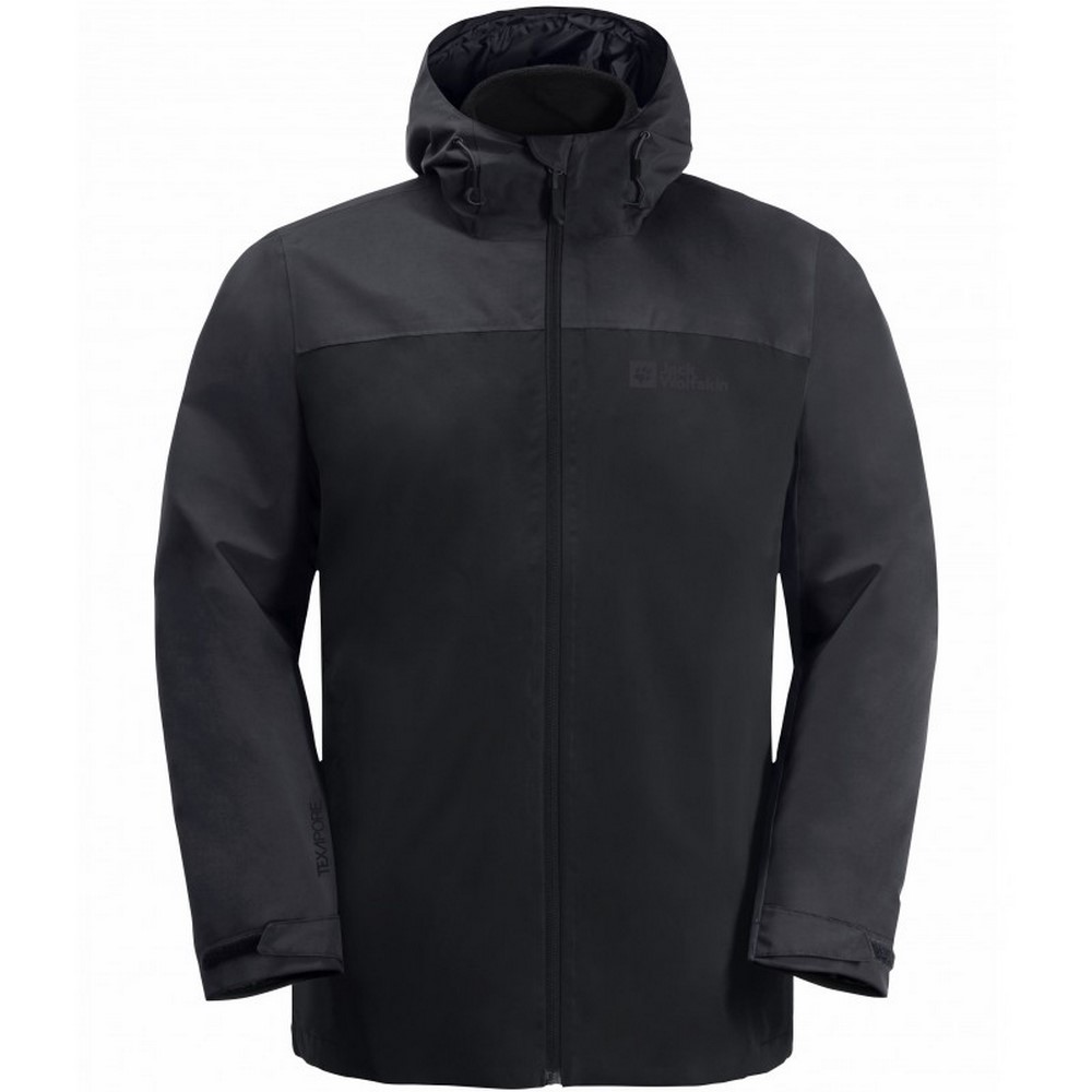 Чоловіча куртка 3 в 1 Jack Wolfskin TAUBENBERG 3IN1 JKT M 1115311_6350