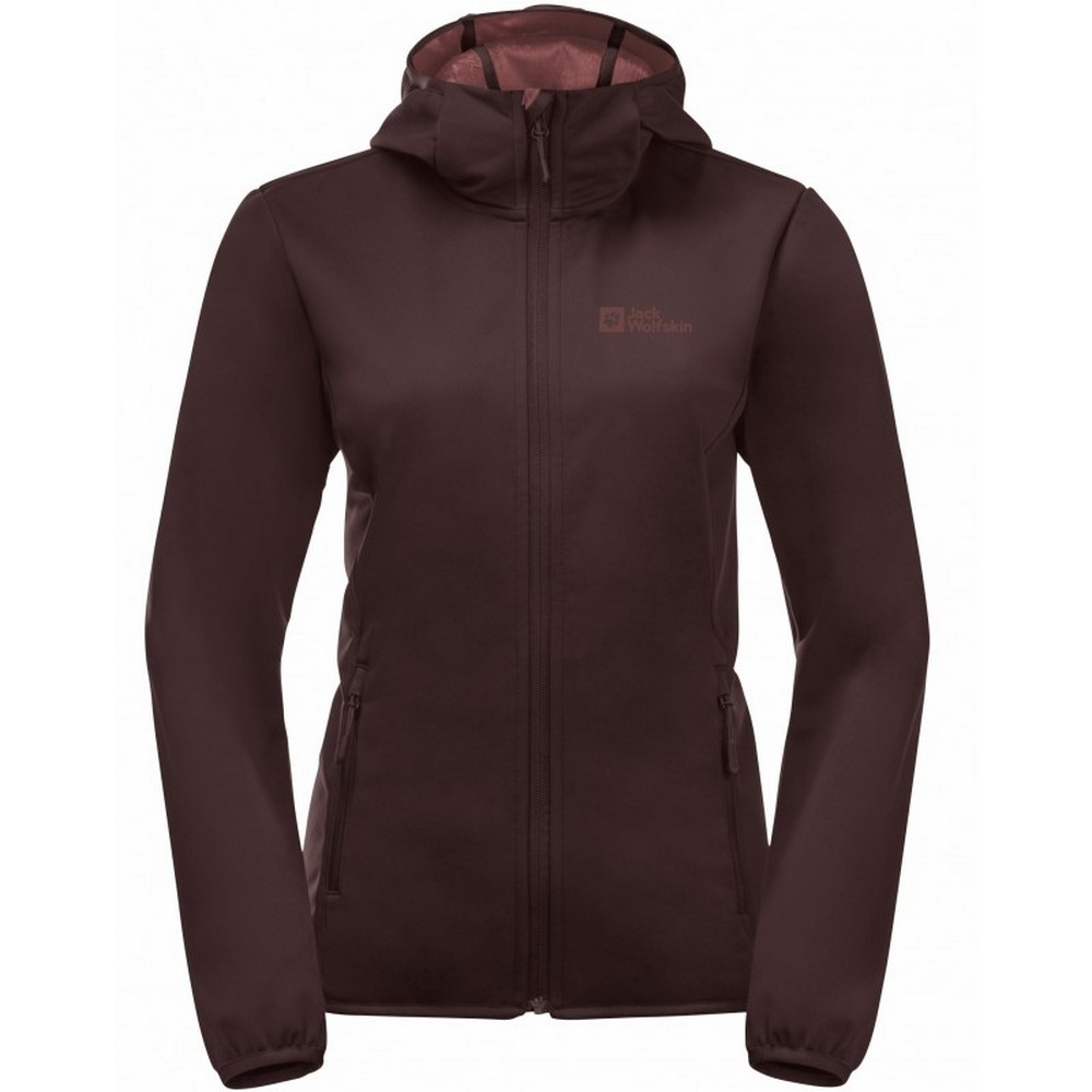 Жіночий шел Jack Wolfskin WINDHAIN HOODY W 1307481_2866