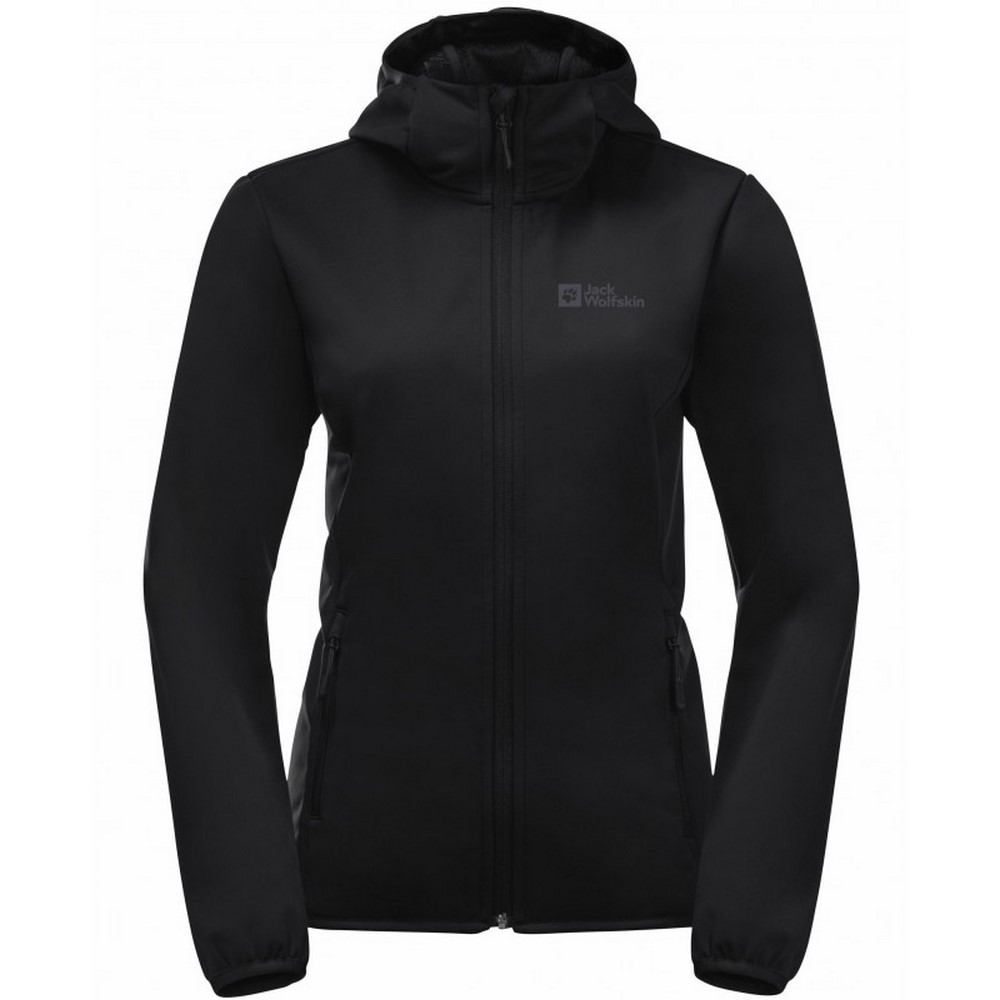 Жіночий шел Jack Wolfskin WINDHAIN HOODY W 1307481_6000