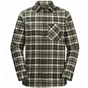 Чоловіча сорочка з довгим рукавом Jack Wolfskin BERGWEG SHIRT M 1403822_8443