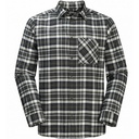 Чоловіча сорочка з довгим рукавом Jack Wolfskin BERGWEG SHIRT M 1403822_8611