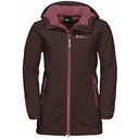 Дитячий шел Jack Wolfskin KISSEKAT COAT GIRLS 1608022_2700