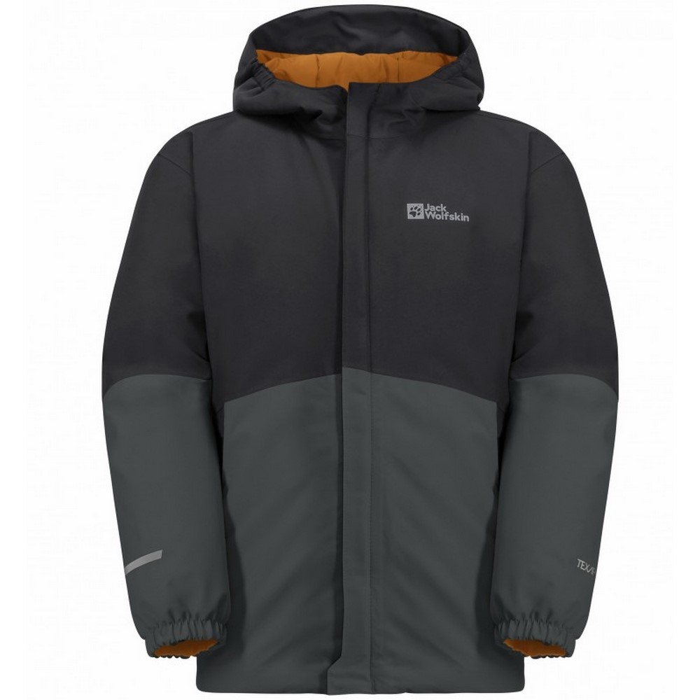 Дитяча утеплена куртка Jack Wolfskin BLOCKY JACKET K 1610111_4136