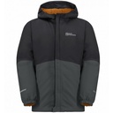 Дитяча утеплена куртка Jack Wolfskin BLOCKY JACKET K 1610111_4136