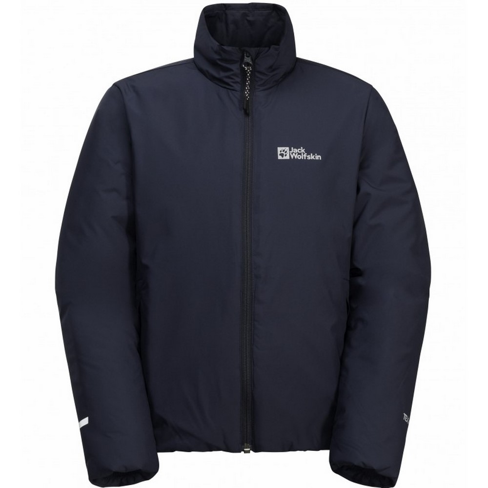 Дитяча утеплена куртка Jack Wolfskin SOLYD INS JACKET K 1610141_1010