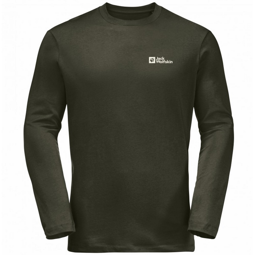 Чоловічий реглан Jack Wolfskin ESSENTIAL LONGSLEEVE M 1808821_4341