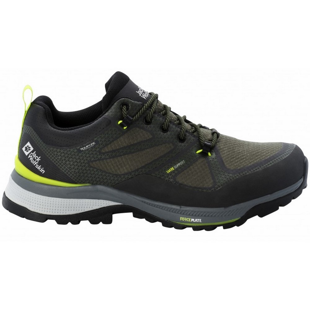 Чоловічі трекінгові напівчеревики Jack Wolfskin FORCE STRIKER TEXAPORE LOW M 4038843_4175