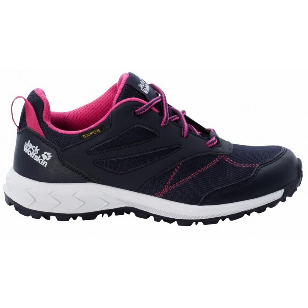 Дитячі напівчеревики Jack Wolfskin WOODLAND TEXAPORE LOW K 4042162_8333