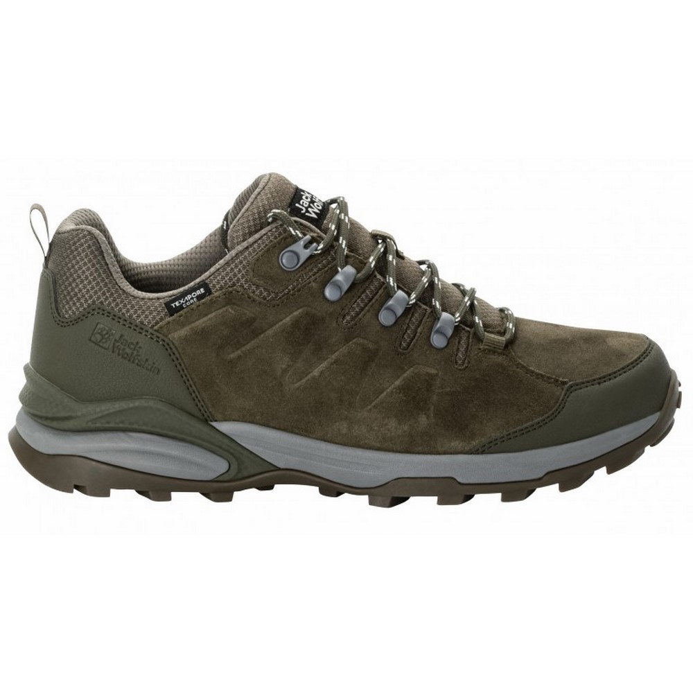 Чоловічі напівчеревики Jack Wolfskin REFUGIO TEXAPORE LOW M 4049851_5719