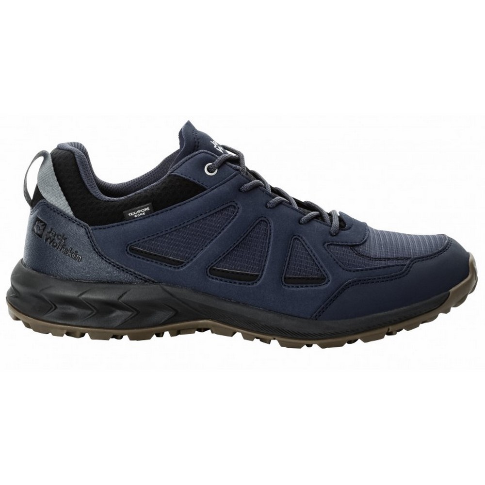 Чоловічі напівчеревики Jack Wolfskin WOODLAND 2 TEXAPORE LOW M 4051271_1010