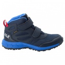 Дитячі черевики Jack Wolfskin WOODLAND TEXAPORE MID VC K 4052591_1178