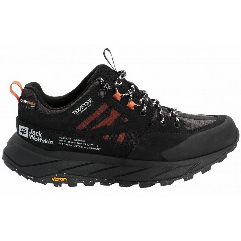 Жіночі демісезонні кросівки Jack Wolfskin TERRAQUEST TEXAPORE LOW W 4056411_6350