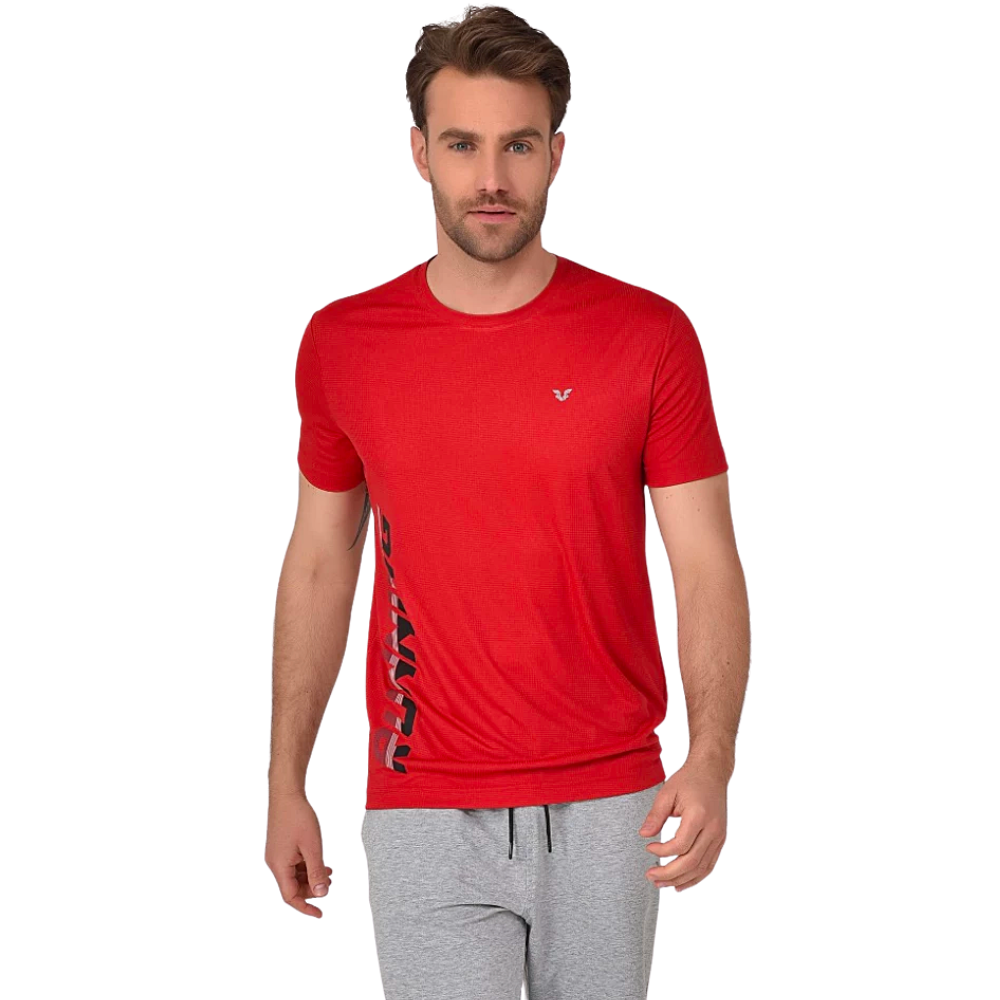 Чоловіча футболка Bilcee ERKEK T-SHIRT TBML8804-1007