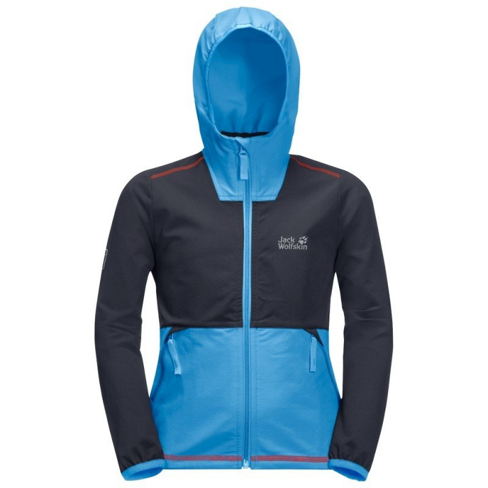 Ветровка детская Jack Wolfskin TURBULENCE BOYS 1606373-1010