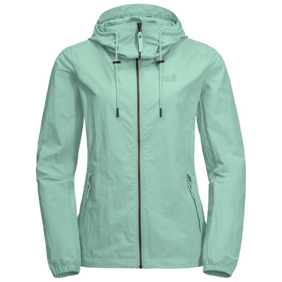 Ветровка женская Jack Wolfskin LAKESIDE JACKET W 1305961-4084