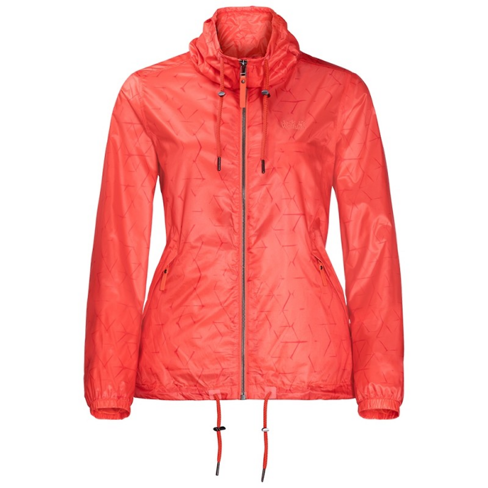 Ветровка женская Jack Wolfskin Shibori Jacket 1305421-7743