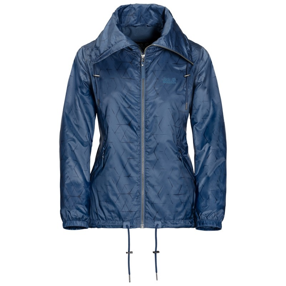 Вітровка жіноча Jack Wolfskin Shibori Jacket 1305421-7863