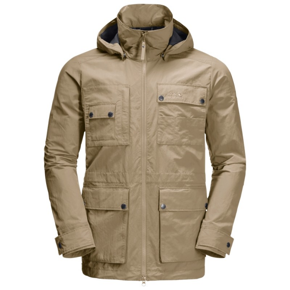 Вітровка чоловіча Jack Wolfskin LAKESIDE SAFARI JACKET M 1306381-5605